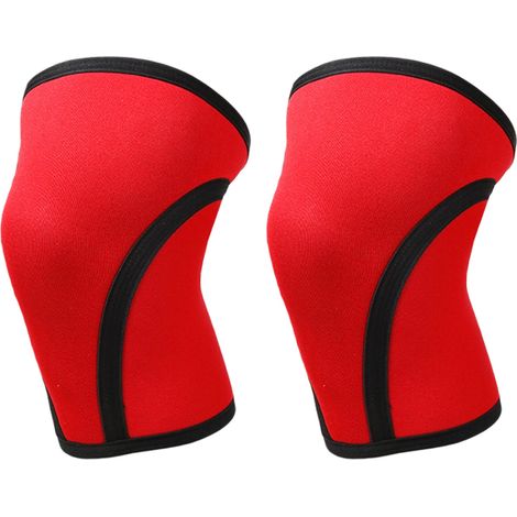 Genouillères De Compression - Support Articulaire Pour Musculation Et Squat - Paire (1/5)