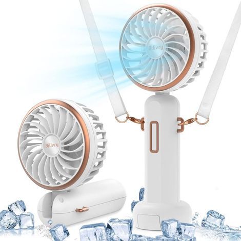 Ventilateur portatif, mini ventilateur adapté au camping, aux voyages (1/5)