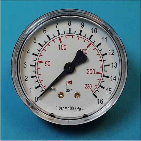 MANOMETRO P/COMPRESSORE D 60 MM BM108074