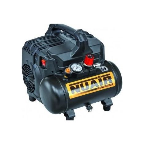 COMPRESOR SILTEK + NUAIR 1HP 6LITROS - AIRUM LOGISTIC