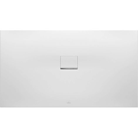 Squaro Infinity, Piatti doccia Rettangolari, 900 x 40 x 15 mm, Rettangolari, modelli standard installazione universale Stone White (1/5)