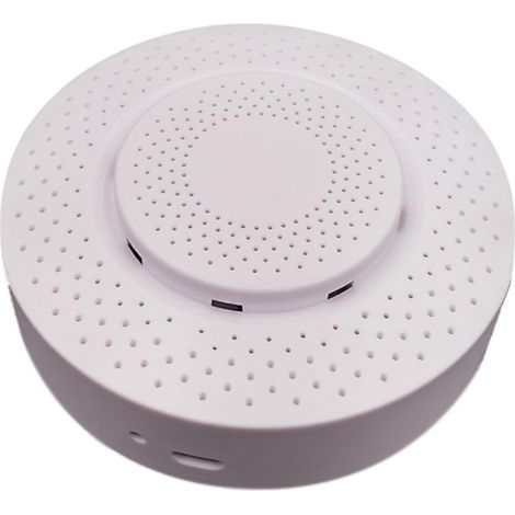 Smart Air Boîte 5 dans 1 Smart Air Qualité Détecteur en Temps Réel Essais De Formaldéhyde COV CO2 Température Humidité APP Télécommande Nécessaire