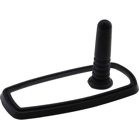 Sollbry 2108270031 Joint en Caoutchouc d'antenne Toit Voiture, Capuchon Mât Aérien Automatique et Joint de Bague d'étanchéité Base Couverture GPS (1/5)