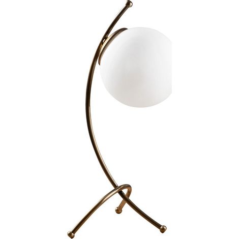 Lámpara de mesa Kelen Opal Oro (1/5)