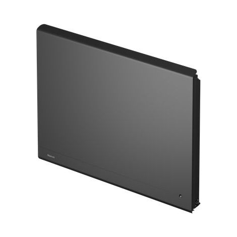 Radiateur à inertie sèche NOIROT Caldera Neo horizontal 1500W anthracite (1/7)