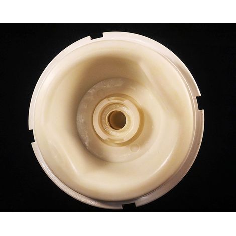 Ricambio bocchetta lato piedi destro per vasca bianco 991255 (1/3)