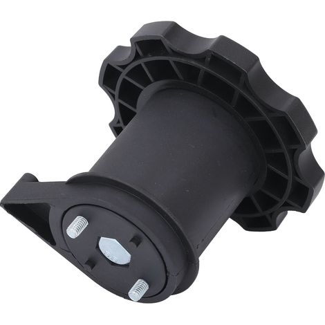 Moyeu adaptateur bobine fil soudure MIG rechange pour Miller Millermatic 211 140 135 180 Hobart 500559 Handler, ABS acier, 1 pièce (1/5)