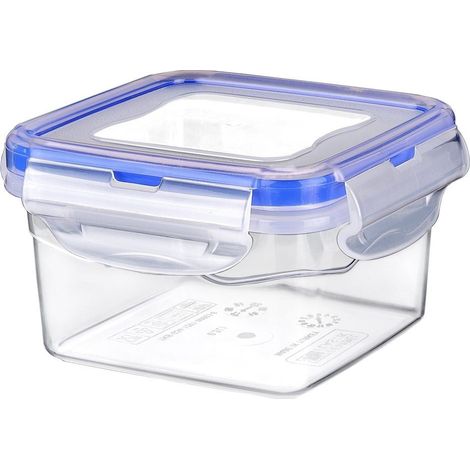 Recipiente para alimentos con tapa y cierre hermético de 300 ml (1/5)