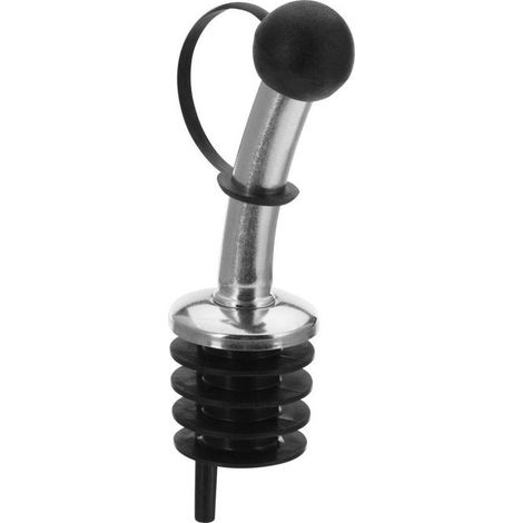 Westmark Beccuccio Versatore Classic in Ottone e Plastica Nero Argento (1/2)