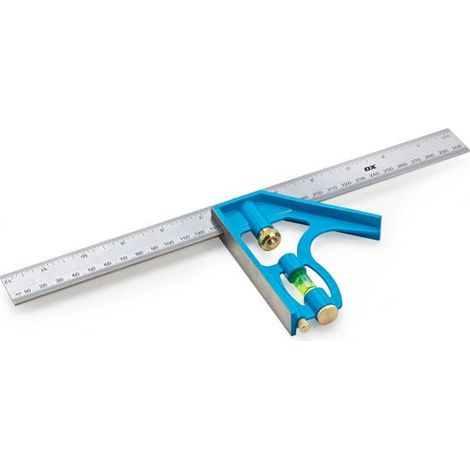 OX Tools OX-P025630 Pro Combination Square - 300mm / 12" (1/3)
