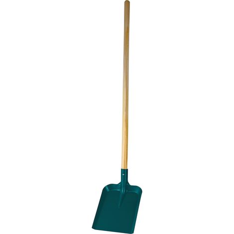 LEBORGNE Pelle Bordeaux manche bois PEFC 110 cm - tête acier trempé hauteur 23 cm largeur 36 cm