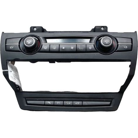 Commande De Chauffage BMW X5 [PRODUIT D'OCCASION]♻️64119310448 (1/2)
