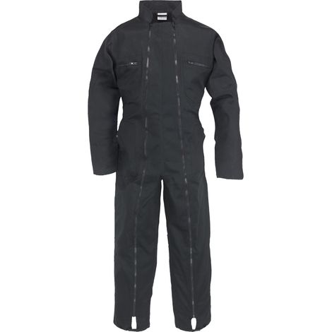 Combinación Coverguard FACTORY 2 cremalleras tamaño XXL 56/58 negro