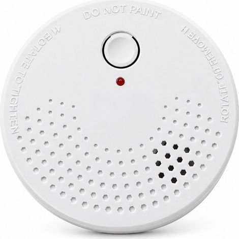 Rilevatore di Fumo Con Batteria 9V (1/3)