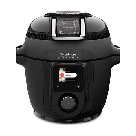 Moulinex Cookeo Infinity CE9828F0 noir multicuiseur 6,5L
