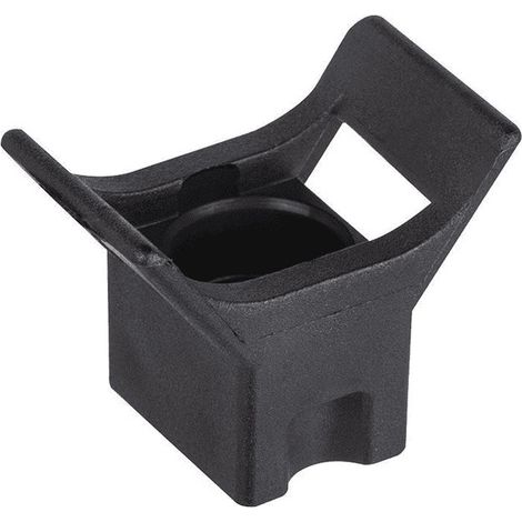 Lot de 100 embases 9mm noires à visser (EMB8V) (1/3)