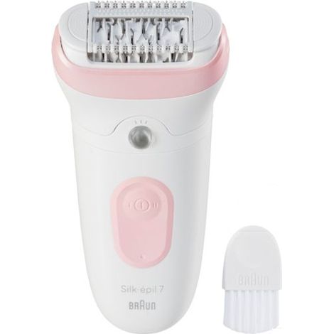 Braun Silk-épil 7 7-000 Pink, Weiß