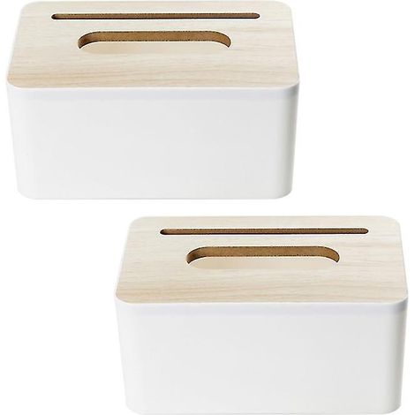 2 boîtes de rangement pour serviettes (1/3)