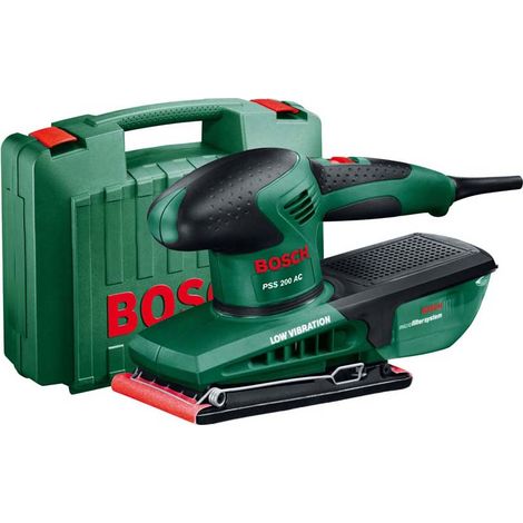 0603340100 - LEVIGATRICE BOSCH HOBBY PSS 200 AC , 200W