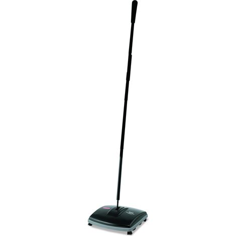 Rubbermaid FG421288BLA Spazzatrice Meccanica Basic, Setola Singola Azione, Nero/Giallo (1/5)