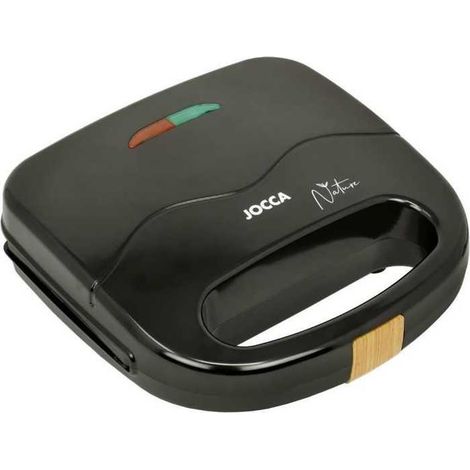 Jocca Aparato para Sandwiches Negro 750W Placas Antiadherentes (1/5)