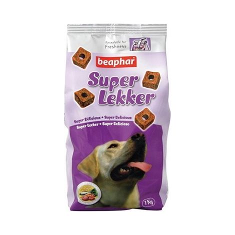 Sparpack 5 Feed und Snack Semi Hosto Superlekker fÐ©r Hunde. 5 Beutel mit 1 kg Futter fÐ©r Hunde