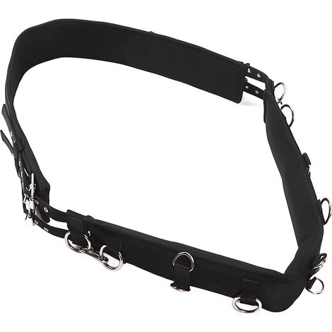 Sangle de cheval à longueur ajustable, sangle d'entraînement professionnelle pour l'entraînement équestre (1/5)