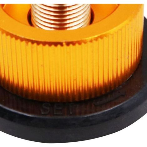 Adaptateur Gaz - Aluminium Haute Résistance - Pour Réchauds Camping Et Randonnée - Compatible Bouteilles Longues Et Cuisinières Séparées - Lot De 2 (1/3)