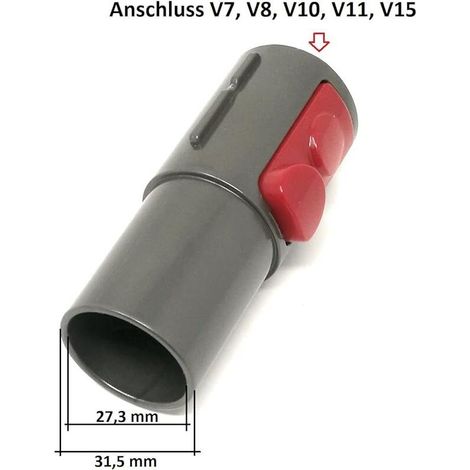 Adaptateur compatible avec les accessoires Dyson V7, V8, V10, V11 32 mm. (1/5)