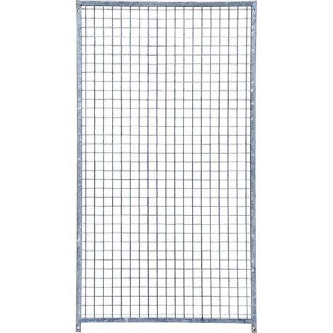 Panneau de chenil maille carrée 1,5m - Hauteur 184cm