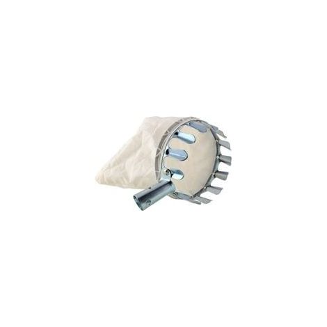 cueillette de fruits sans manche télescopique en métal, cueillette de pommes avec housse de protection 160 mm (1/5)