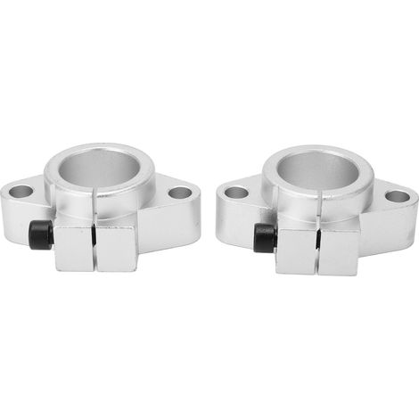 2PCS Linear Motion Ball Slide Block Guide Rail Support Bracket for 40mm Diameter Shaft SHF40