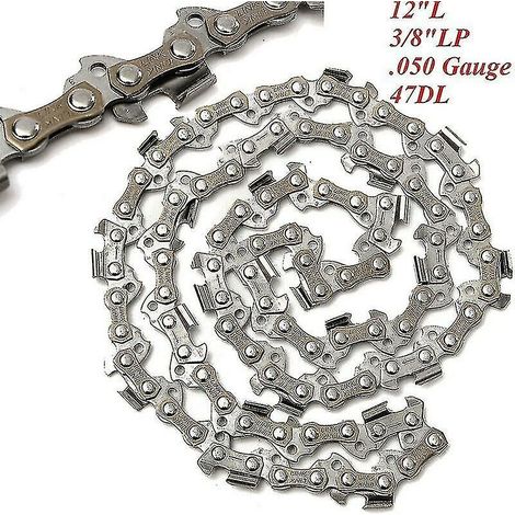 12 Ihch 30cm Chainsaw Chain Blade Homelite Super 2 Bandit Little Red Xl 47dl 3/8lp .50 Gauge Chain Blade Power Tool Accessoriecs (1/5)