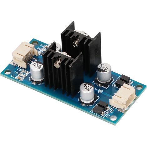 Spannungsregler-Netzteilmodulplatine mit zwei linearen Ausgängen, Zubehörteil 12V (1/5)