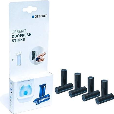 Geberit DuoFresh Stick accesorio WC azul 8 sticks