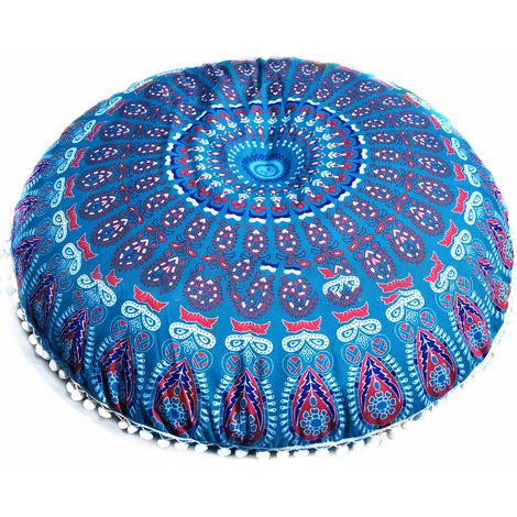 [Housse de coussin rond] + [HSZR] + [80cm] + [décoration intérieure]