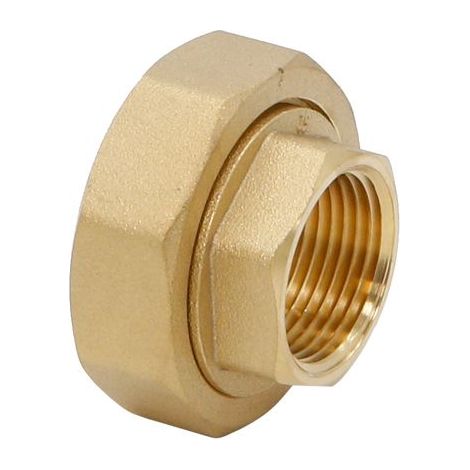 JS ABGANGSVERSCHRAUBUNG FUER STAHLROHR, 1" x 1 3/4" (1/2)