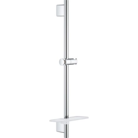 Rainshower SmartActive barre de douche 600 mm Ø 22 mm avec tablette porte-savon, chrome (G26602000)