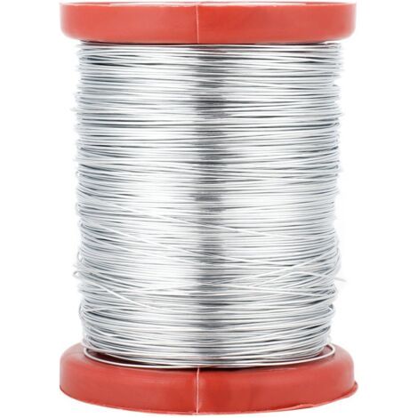 Jeffergarden Pasamer 0.5mm Apiculture Cadre en Acier Inoxydable Fil Cadre Fil de Fer pour Outil de Cadres Ruches(01) (1/4)