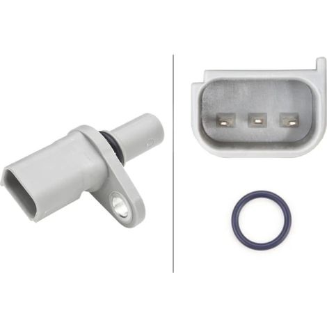 Capteur, position d'arbre à cames Hella 6PU 009 121-681 CITROËN 1 219 993 131889