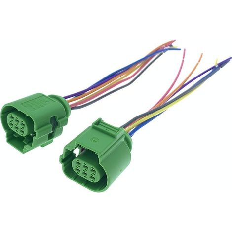 The DJ7062D-1.5-11 is suitable for automotive connectors 4G0973813C/4H0973713C --JB2225-6P