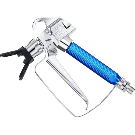 Kit pistolet à peinture airless 5 buses 5 filtres pistolet avec capuchon de buse pour navires (1/5)
