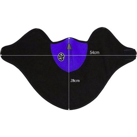 Masque de sport coupe-vent, masque de cyclisme, protection du visage pour le vélo et le ski, équipement et accessoires pour la moto, masque de cyclisme (1/5)