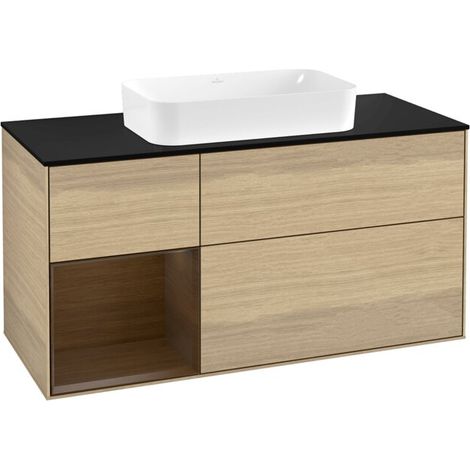 Villeroy & Boch G292GNPC Meuble sous-lavabo Finion G29 (1/2)