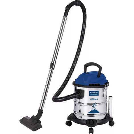 aspiratore solidi liquidi elettrico hyundai "magma 4 in 1" 1200w 20 lt 28,3 l/s - cod. 45178