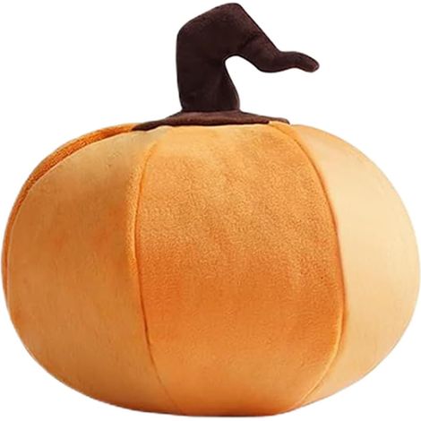 Plush Chew Toys for Dogs Soft Squeaky Pumpkin Games with Crinkle (1/5)