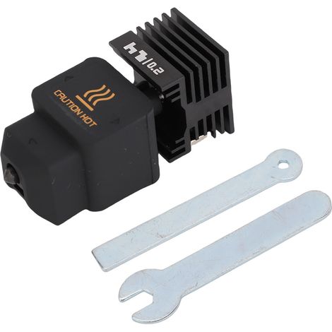 Kit de remplacement de buse d'extrusion pour imprimante 3D Bambu Lab H2D A1 Mini, buse magnétique en acier trempé 0,2 mm