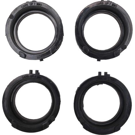 Kit de 4 pièces : manchon d'admission et d'interface de collecteur de carburateur pour Honda CBR900RR (1993-1999) (1/5)