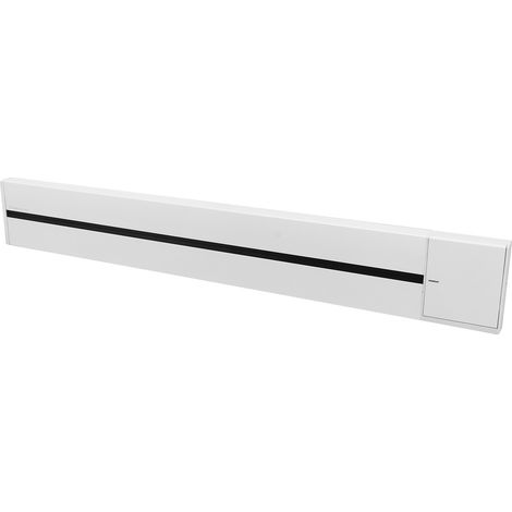 Aufputz-Steckdosenleiste mit abnehmbarem Hauptschalter, 0,6 m, 110 bis 250 V, weiß (1/5)