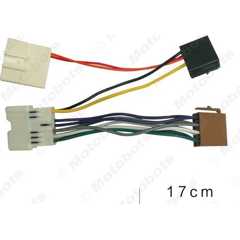 Power cable for 2012+ Renault Captur Logan/Sandero/Duster ISO audio system upgrade (1/4)